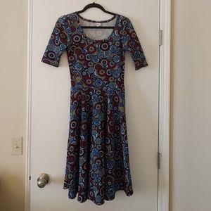 Lularoe Nicole dress